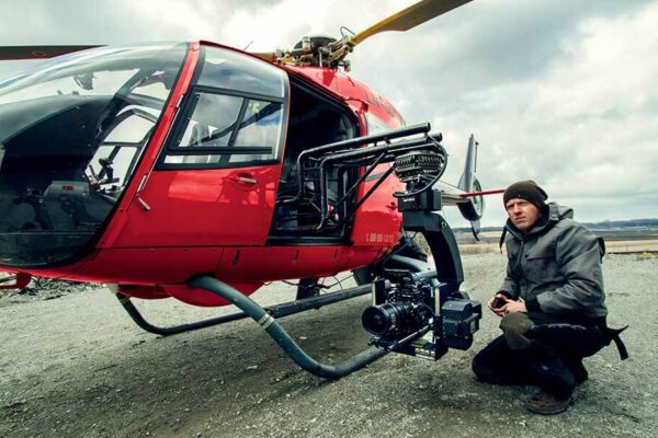 Helikopter, gyro, RED, filmproduksjon, reklamefilm, helikopterfilming, rigg, foto, foto fra luften, Anders Jørgensen, luftfoto, filming fra luften