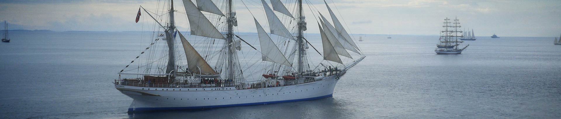 Statsraad Lehmkuhl, Seilskip, seil, hav, Tall ships race